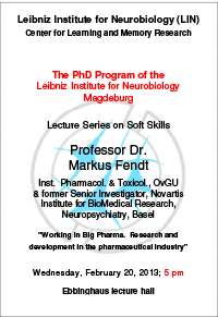 PhD Program MFendt 130220